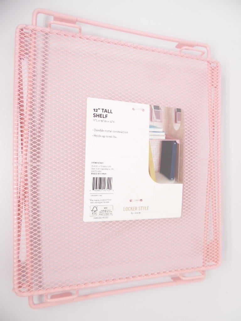 KAOS Endeløs Canvas Organizer for Wall Bar – Peachy Pink – Elenfhant