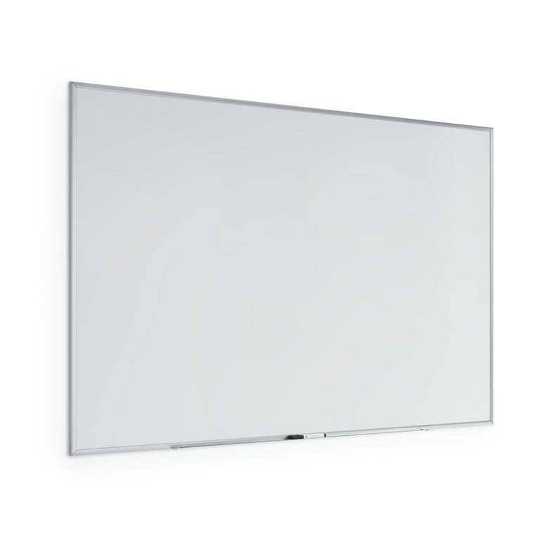 Gold Ultra Magnetic Dry Erase Boards, 72 x 48, White Surface, White Aluminum Frame Gold Ultra Magnetic Dry Erase Boards, 72 x 48, White Surface, White Aluminum Frame