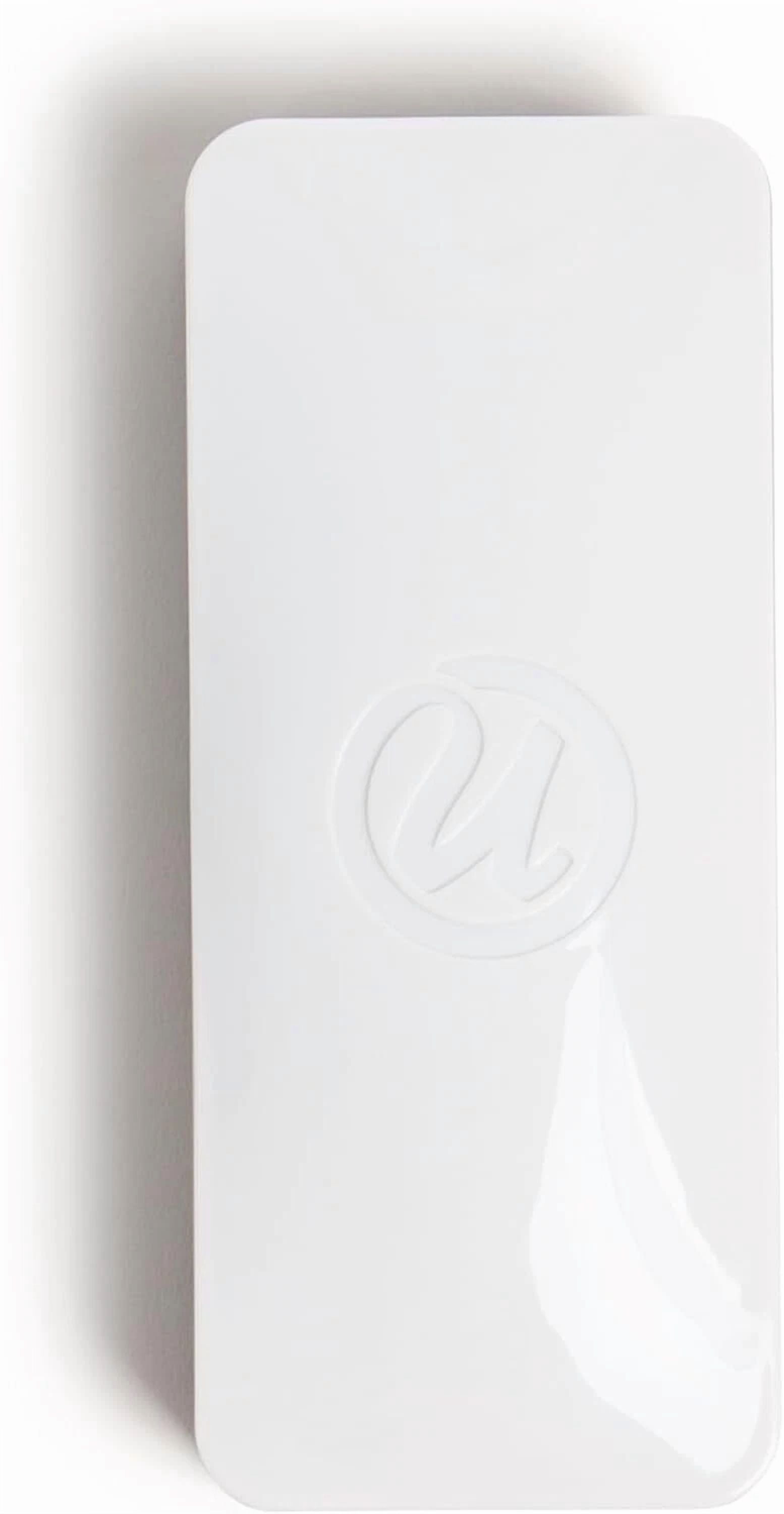 U Brands Magnetic Dry Erase Board Felt Eraser, 2"X5"X1", White, White