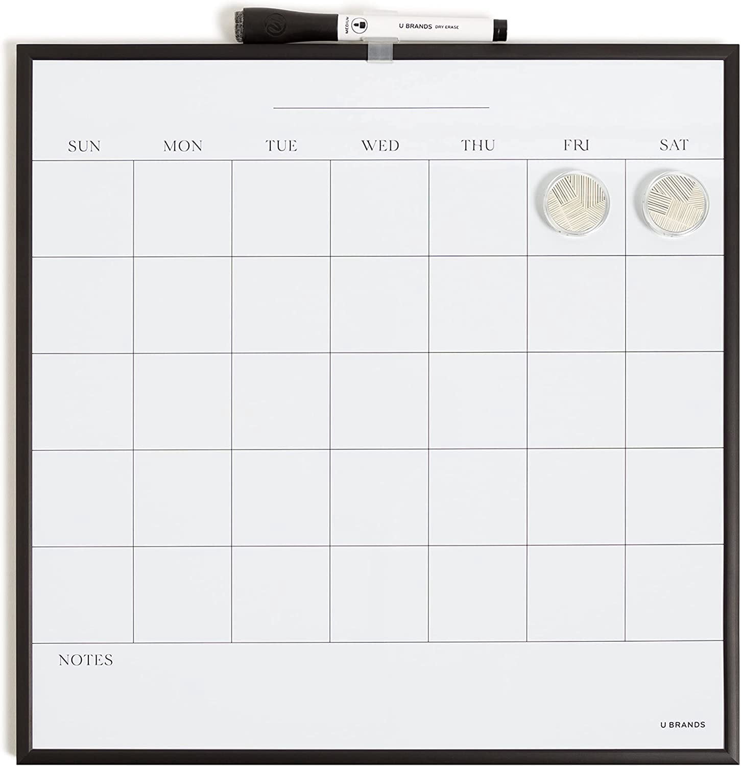 Office School Calendar Display White GI Nylon Coated Calendar Hanger, 7 ...
