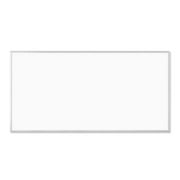 U Brands Magnetic Dry Erase Whiteboard, 95" x 47", Silver Frame, 2891U