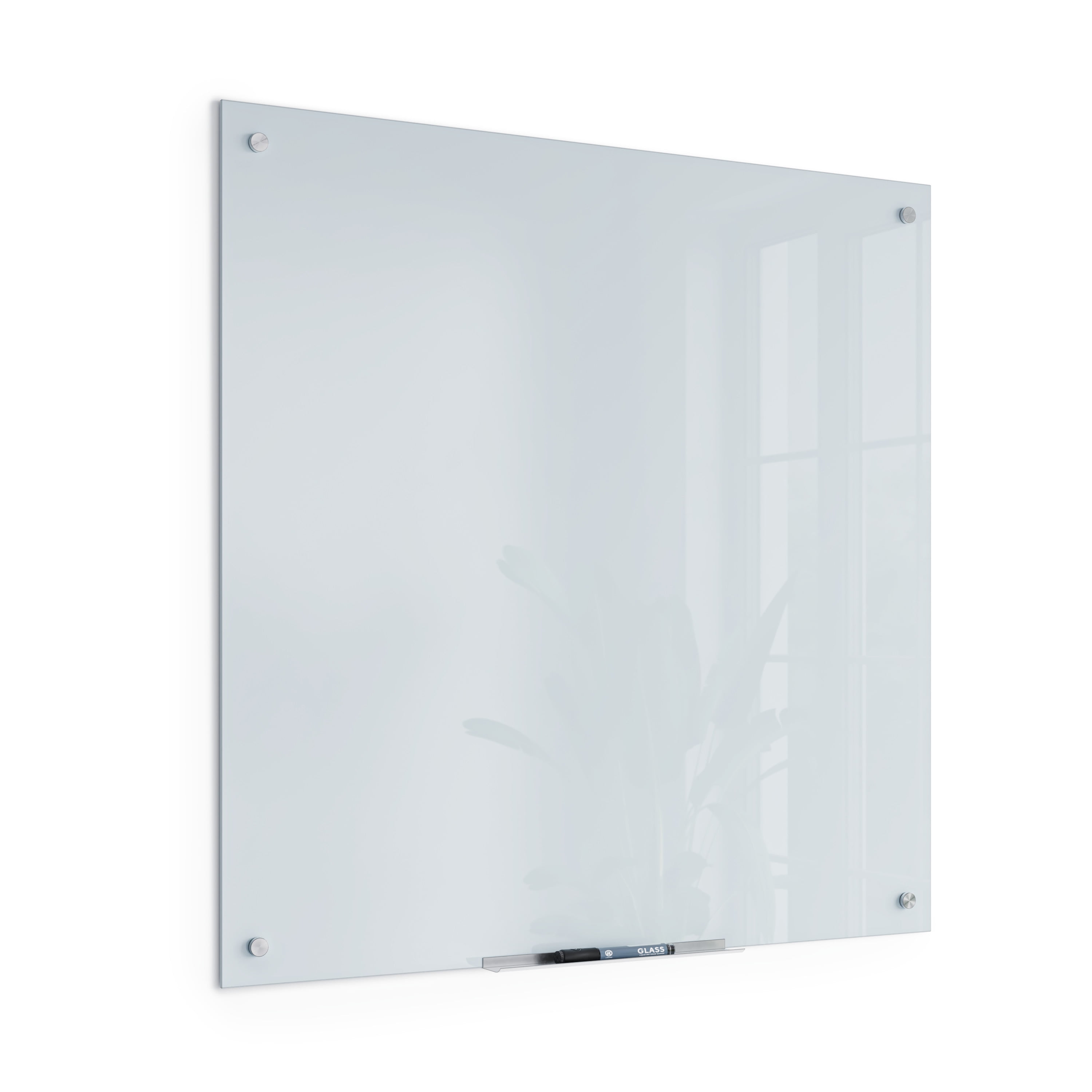 Basics Glass Board, Magnetic Dry Erase White Board, Frameless,  Infinity, 8 x 4 Foot - Amazing Bargains USA - Buffalo, NY