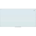 thumbnail image 1 of U Brands Magnetic Glass Dry Erase Board, 70" x 35", White, 2300U, 1 of 8
