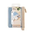 thumbnail image 1 of U Brands Mesh Travel Pouch, 5.75" x 7", Slate Blue/Khaki, 1 of 7