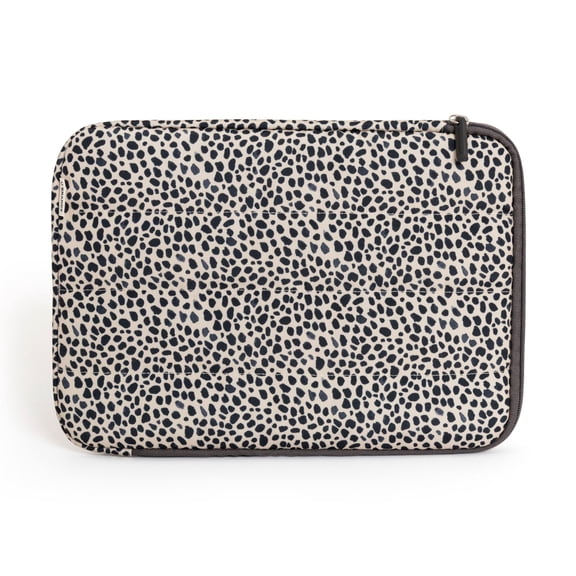 U Brands Puffer Laptop Sleeve, 13"L x 9.25"W x 0.75"D, Speckled Pattern