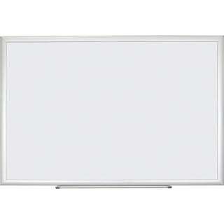 Dynamic by 360 Office Furniture 60 x 48 Wall-Mount Melamine Whiteboard  with Aluminum Frame