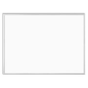 U Brands Melamine Non-Magnetic Dry-Erase Board, 35 x 47 inches, Silver Aluminum Frame