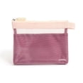 thumbnail image 1 of U Brands Mesh Travel Pouch, 5.75" x 7", Merlot/Pink, 1 of 9