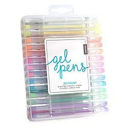 ZSCM 200 Colors Gel Pens Set, Glitter Gel Pens Colored Drawing Pens Set  with 128 Glitter Neon Marker Pens, 72 Fine Tip Fineliners, Gifts for Women