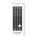 thumbnail image 1 of U Brands Monterey Soft Touch Ballpoint Pens, Midnight, 4 Count, 5136E, 1 of 6
