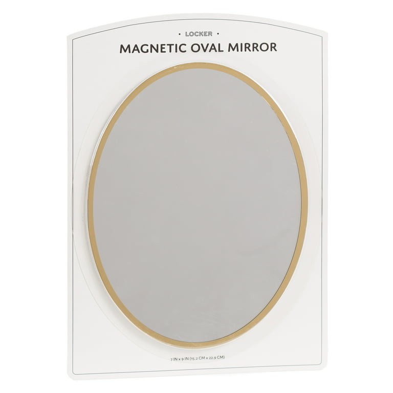  MNG101867510000  Staples Magnetic Mesh Locker Mirror - Assorted  Colours - 12 Pack