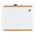 thumbnail image 1 of U Brands PINIT Magnetic Dry Erase Board, 20 x 16 Inches, White Plastic Frame, 1 of 7