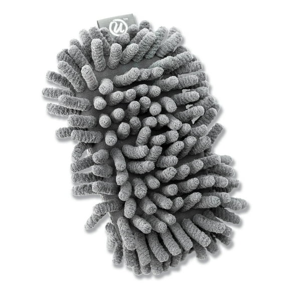 U Brands Premium Shag Eraser, Dry Erase Ink & Chalk, Soft, Microfiber, 582U