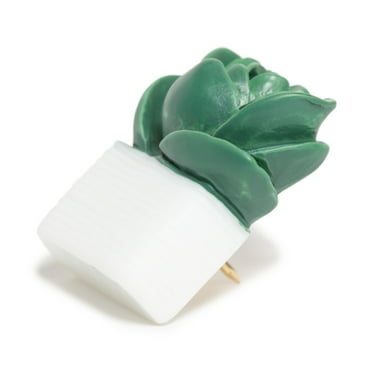 U Brands Succulent Push Pins, 6 count