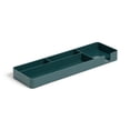 thumbnail image 1 of U Brands U-Eco Catchall Tray, 11.4 x 3.4 x 1.1 in., Green, Made of Plant-Based Materials, Desktop Organizer, 1 of 6