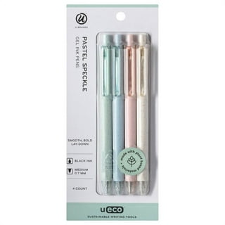  HULIPARK Colored Gel Pens for Note Taking, 6PCS Pastel