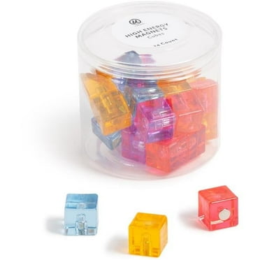 U Brands UBR3435U0624 Magnet Set - Multi Color - Pack of 24