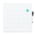 U Brands UBR461U0004 14 x 14 in. Cubicle DryErase Calendar