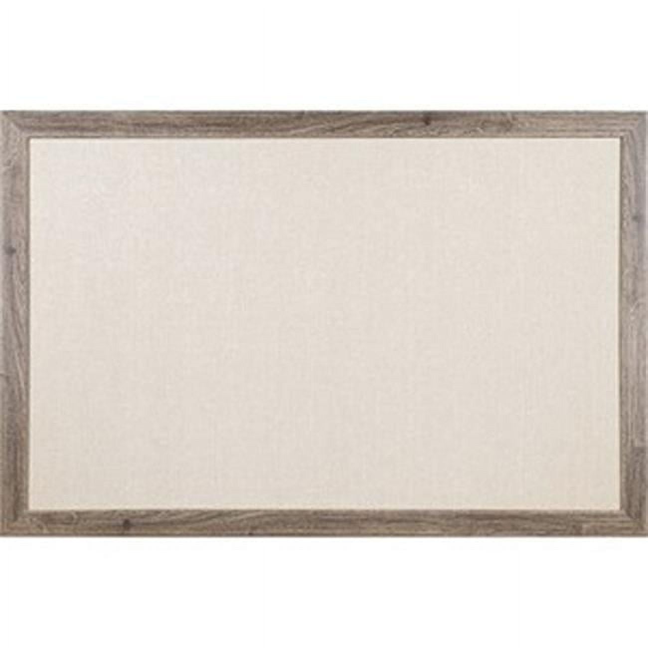 U Brands UBR4891U0001 36 x 24 in. Linen Bulletin Board