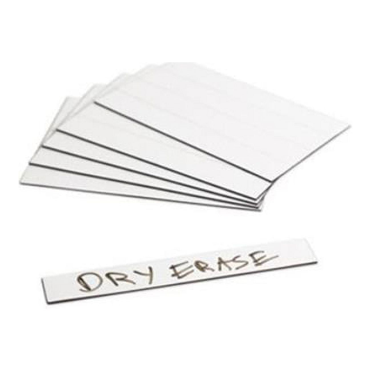 U Brands UBRFM2518 6 x 0.88 in. Dry Erase Tape Strip, White