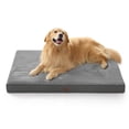 thumbnail image 1 of U By Bedsure ComfyFleece XXL Dog Bed for Crate - Extra Large Orthopedic Pet Beds with Removable Washable Cover, NOT Waterproof Egg Crate Foam Mat, 1 of 8