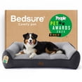 thumbnail image 1 of U By Bedsure XL Pro Orthopedic Dog Bed - Large Size, Extra Thick Support, Waterproof Washable Cover, Sherpa & Nonskid Bottom, Grey, 45", 1 of 10