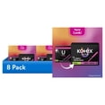 thumbnail image 1 of (8 pack) Kotex Click Compact Tampons, Super, Unscented, 16 Count, 1 of 12
