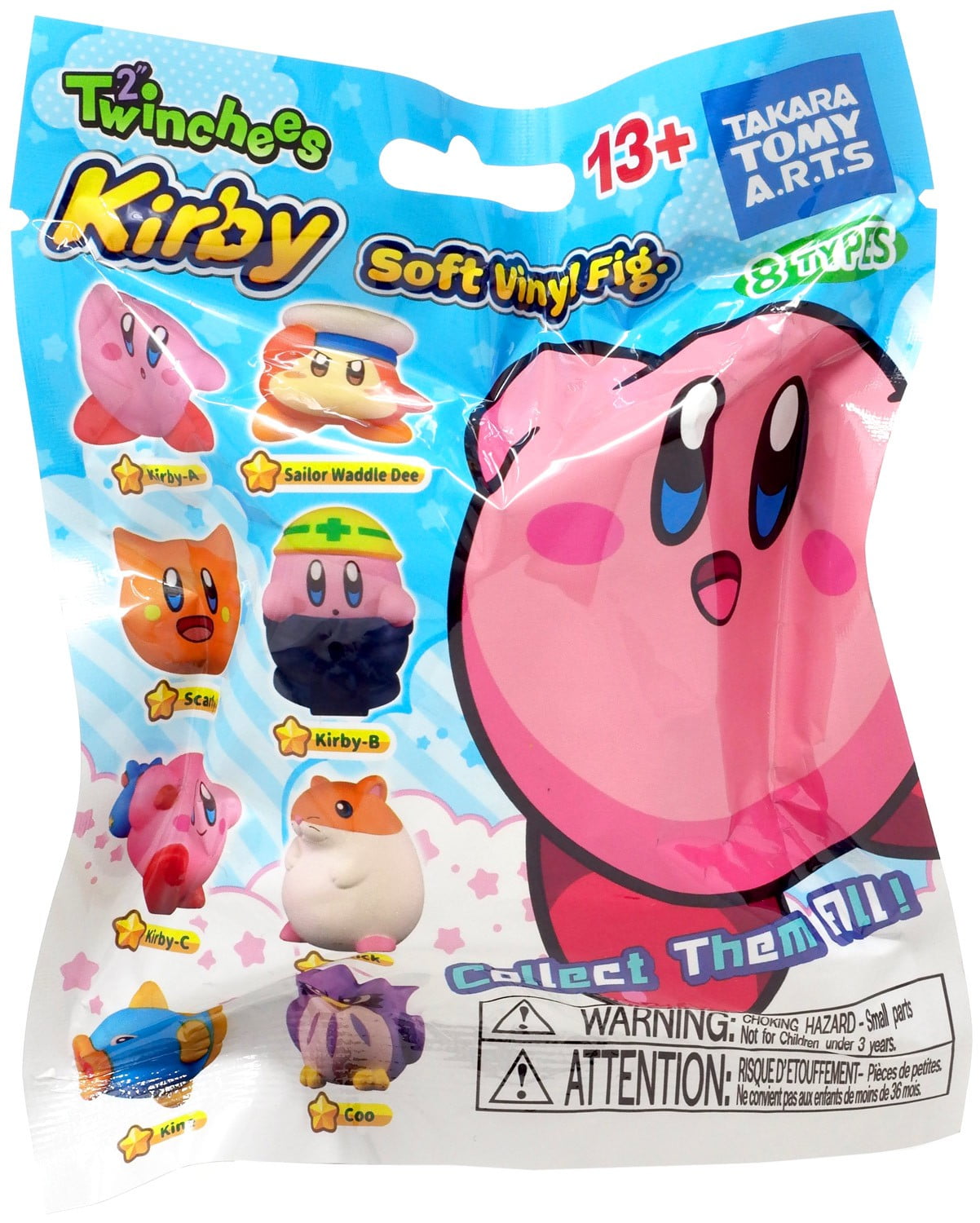 Twinchees Kirby Mystery Pack - Vinyl Figures for Preschoolers