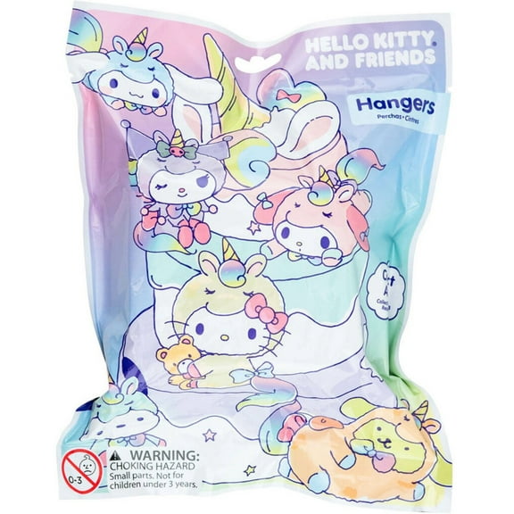 Sanrio Hello Kitty & Friends Hangers Mystery Pack