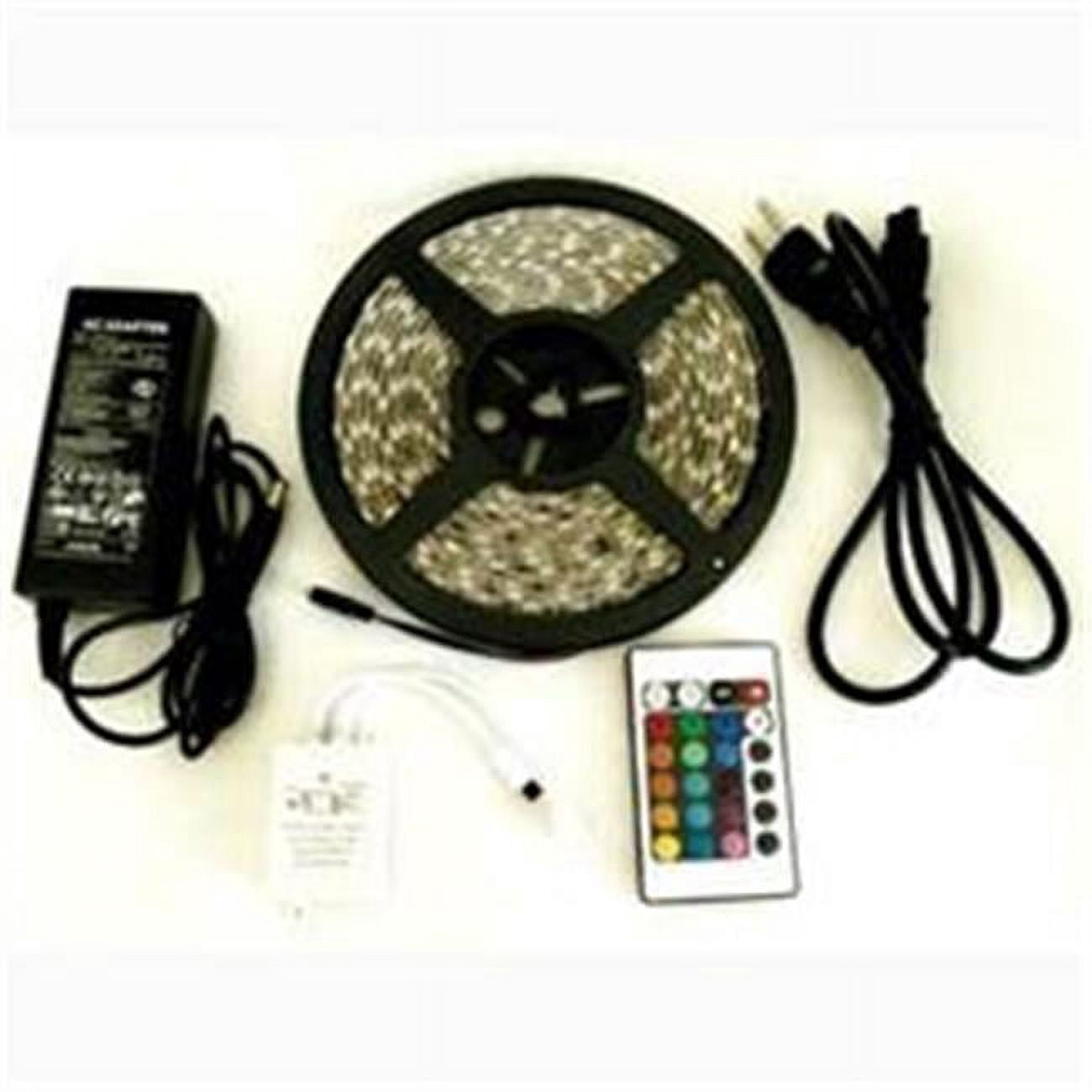 Ulamp U-CAMP LED90RGB02 10 Ft. 4 In. LED Strip Without Remote - Walmart.com