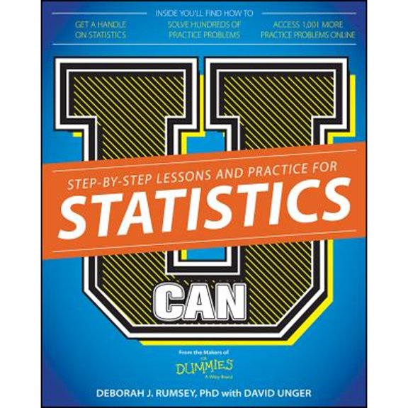 Pre-Owned U Can: Statistics for Dummies (Paperback) 1119084857 9781119084853
