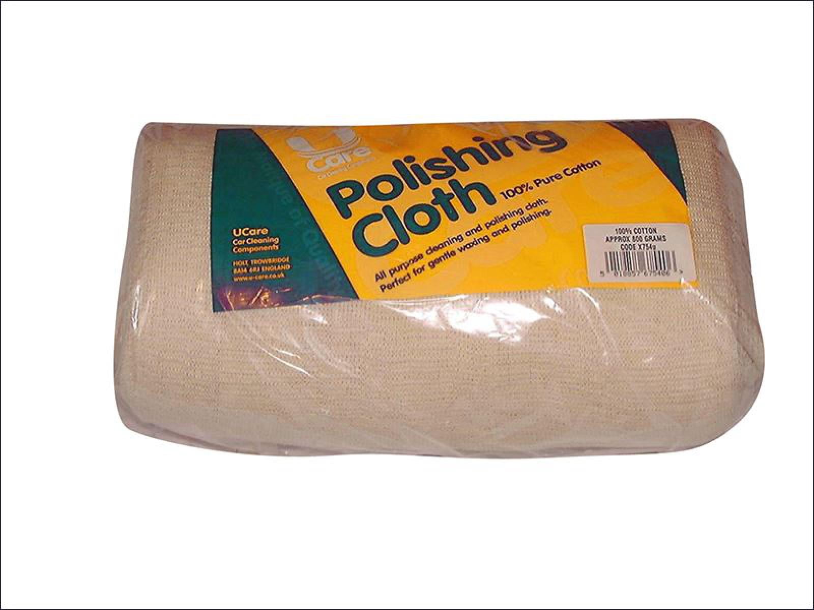 U-Care - Cotton Polishing Cloth 200g