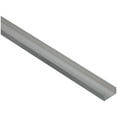 thumbnail image 1 of National Hardware U Channel Aluminum Roof Gutter Accessory - 48 In, Gray, 1 of 1