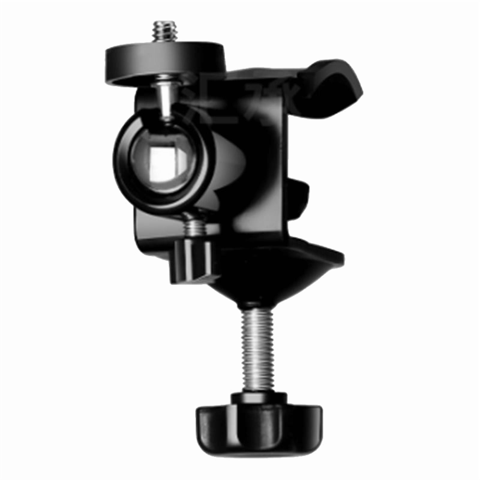 U Clamp Camera Desktop Holder Adjustable Mini Ball- Mount Claw Clip for ...
