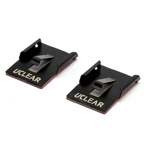 U-Clear Classic Permanent Mounting Clip for Bluetooth Helmet Audio Systems (11001)