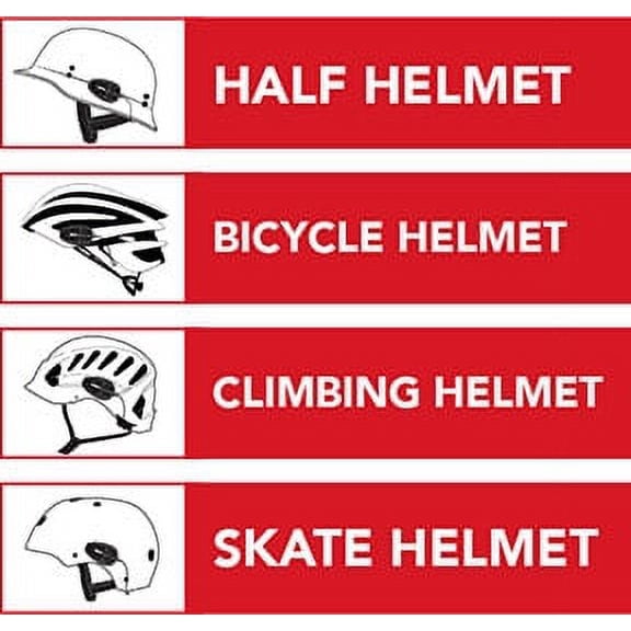 U-Clear HBC & Amp Series Long Half Helmet Earbuds (11017)