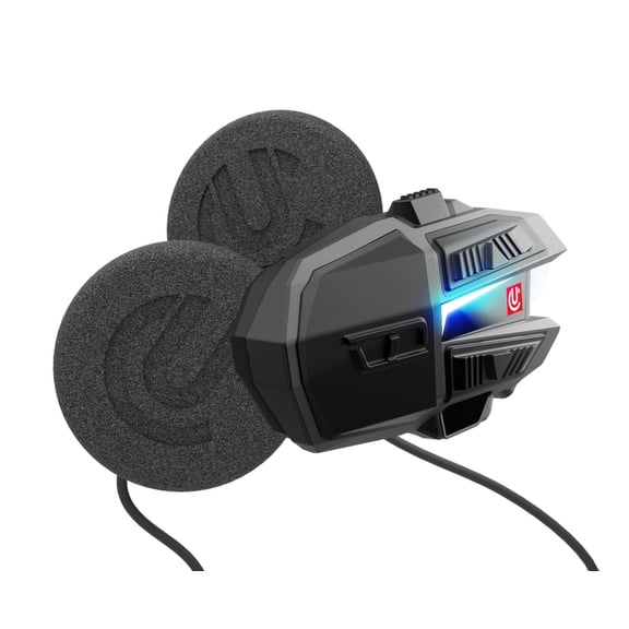 Uclear HDX-V Dual Kit Helmet Audio Dual Kit