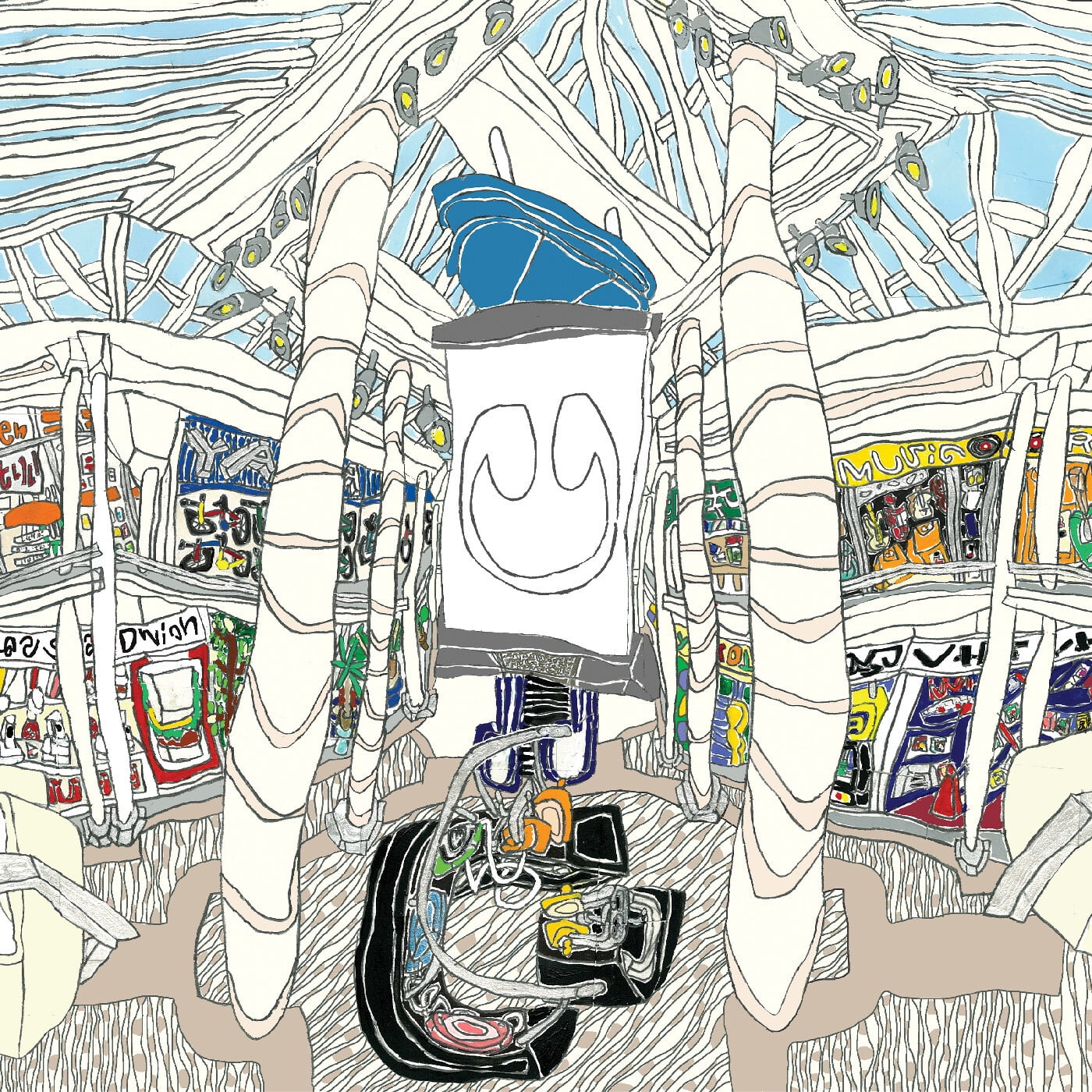 Underscores - U ( Clear Vinyl ) - Music & Performance