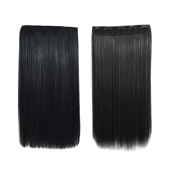 U Clip Hair Extension Makeup Practice Head Real As Remy Fashion Hair Long Clip in Hair Extensions Full Head Curly Tape in Hair Extensions for Women Rainbow Hair Hair Tape in Extensions for Thin Hair