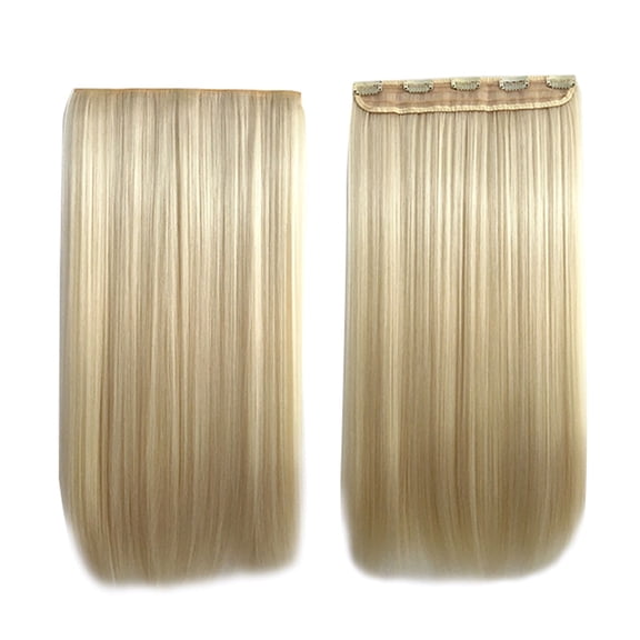 U Clip Hair Extension Makeup Practice Head Real As Remy Fashion Hair Long Clip in Hair Extensions Full Head Curly Tape in Hair Extensions for Women Rainbow Hair Hair Tape in Extensions for Thin Hair