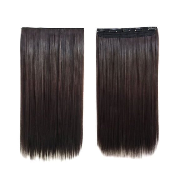 U Clip Hair Extension Makeup Practice Head Real As Remy Fashion Hair Long Clip in Hair Extensions Full Head Curly Tape in Hair Extensions for Women Rainbow Hair Hair Tape in Extensions for Thin Hair