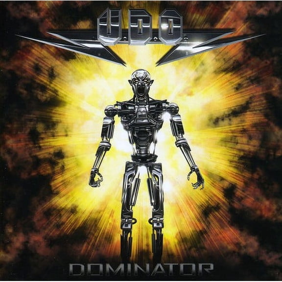 U.D.O. - Dominator - Heavy Metal - CD