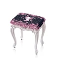 thumbnail image 1 of FOR U DESIGNS Axolotl Cherry Blossom Pattern Stool Covers Rectangle Wear-Resistan Counter Bar Stools Cover Elastic Vanity Bench Cover Height Bar Stools Slipcovers, Pack of 2, 1 of 9