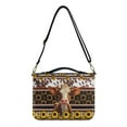thumbnail image 1 of FOR U DESIGNS Aztec Tribal Bible Bags for Men Sunflower Cow PU Bible Case with Shoulder Strap Size Large Wear Resistant Bible Holder Carrying Organizer Bags for Bible Study Religious, 1 of 7