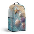 thumbnail image 1 of FOR U DESIGNS Beach Starfish Shell Print Mixer Dust Cover Quilted, Washable, Stain Resistant, with 2 Pockets, Fits Most Stand Mixers & Blender, Kitchen Counter, 1 of 7