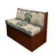 thumbnail image 1 of FOR U DESIGNS Boho Mandala Dog Paw Pattern 2 Pack RV Dinette Cushion Covers Breathable Sofa Furniture Protector Replacement Loveseat Sofa Chair Cover Camper Seat Covers Dinette Booth, 1 of 7