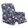 thumbnail image 1 of FOR U DESIGNS Boho Mandala Floral Print Recliner Chair Covers with Armrest, Breathable Recliner Armchair Covers Stretch Lazy Boy Recliner Covers Home Decor Accessories, 1 of 8