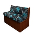 thumbnail image 1 of FOR U DESIGNS Butterfly Branch Pattern 2 Pcs RV Dinette Cushion Covers Breathable RV Couch Cover Elastic Loveseat Sofa Chair Cover Furniture Protector for RV Camper Car Bench, 1 of 7