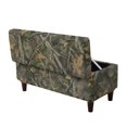 thumbnail image 1 of FOR U DESIGNS Camo Hunting Leaf Print Storage Ottoman Cover Stretch Ottoman Slipcover Flip-top Storage Bench Cover Washable Footrest Stool Slipcover with Elastic Bottom for Living Room, 1 of 7