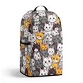 thumbnail image 1 of FOR U DESIGNS Cartoon Cat Print Durable Blender Cover Washable Quilted, Dustproof, Anti Fingerprint, 2 Side Pockets, Fits Stand Mixer & Food Processor, 1 of 7